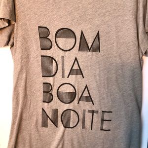 COPY - J. Crew collectors tees BOM DIA BOA NOITE …